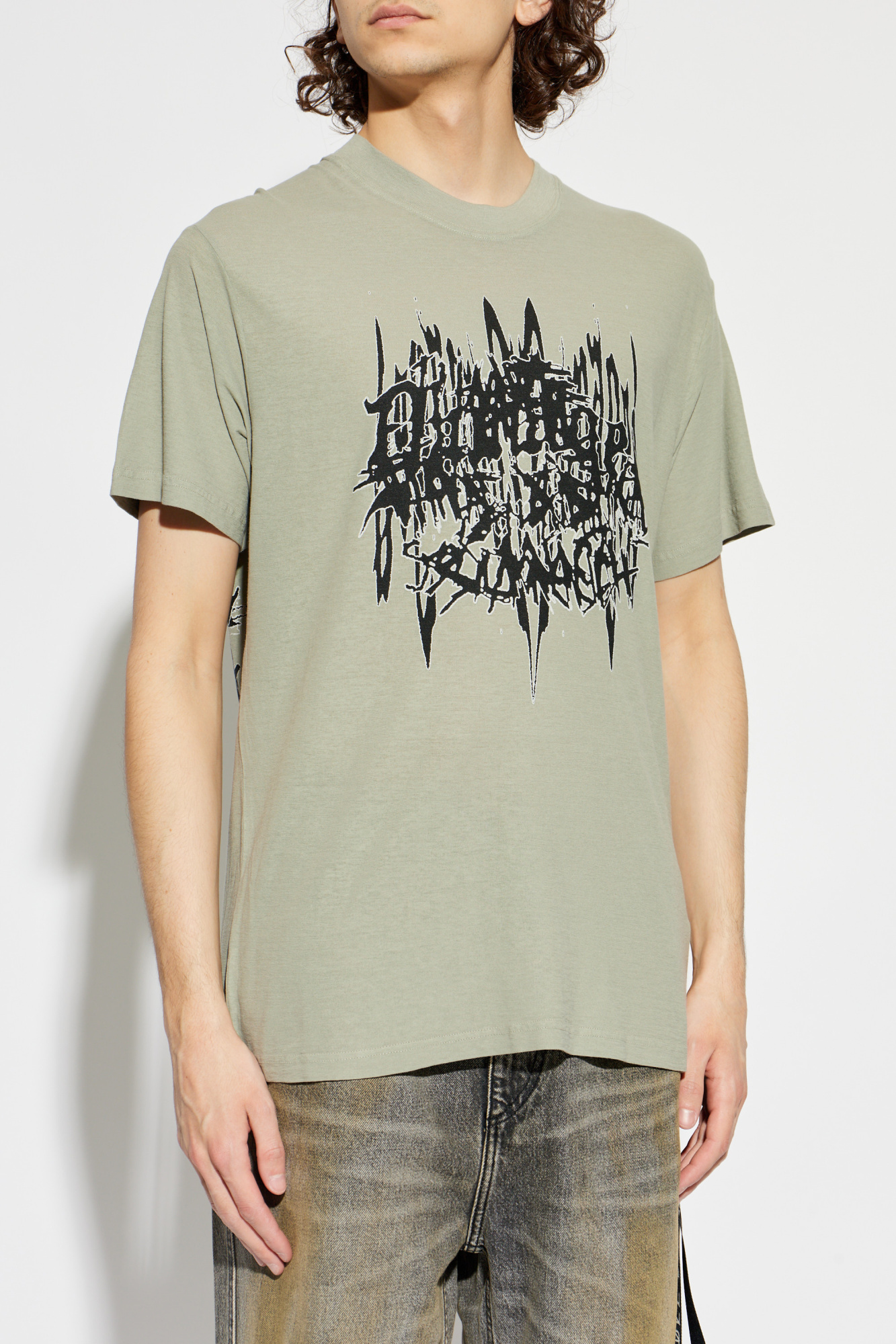 44 Label Group T-shirt with printed logo | Men's | Vitkac